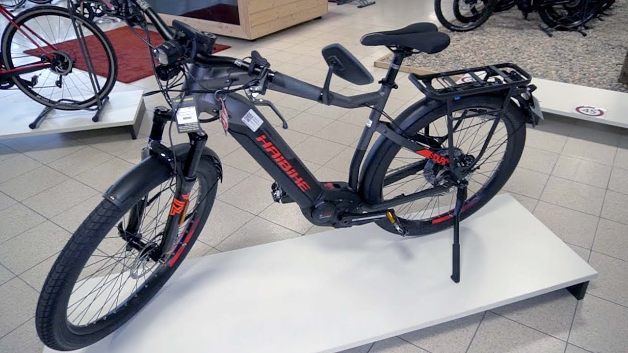 E Bike HAIBIKE SDURO Trekking S 9.0 Yamaha PW-System Motor 45km/h Review