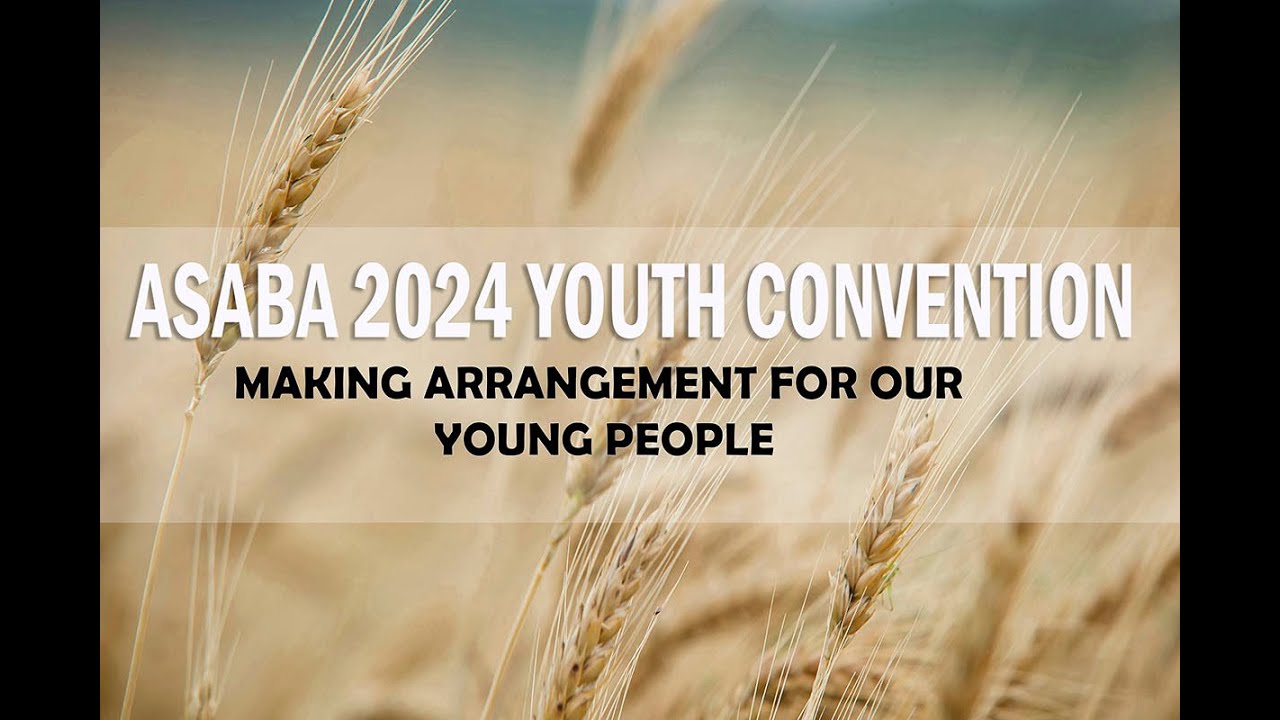 ASABA 2024 YOUTH CONVENTION SUNDAY MORNING SERVICE
