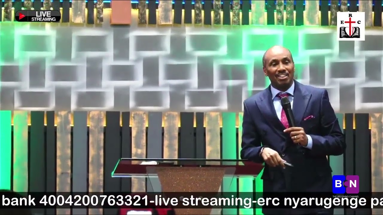 ICYO WAREMEWE  CYANAKUZURA KUGIRA NGO UGISOHOZE_LIVING FOR A GREAT PURPOSE With Ap. Yoshua N. Masasu