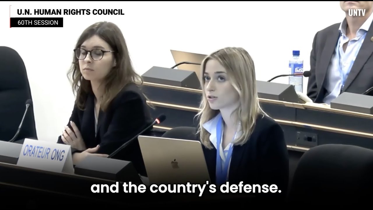 UN Watch Shows Solidarity with Ukraine at UN Debate