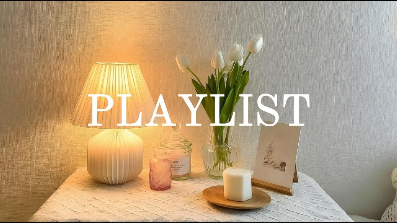 [Playlist] 불 다 끄고 이 조명만 켜두는 밤 🌙조용히 마음 정리되는 감성 팝 🤍🎧