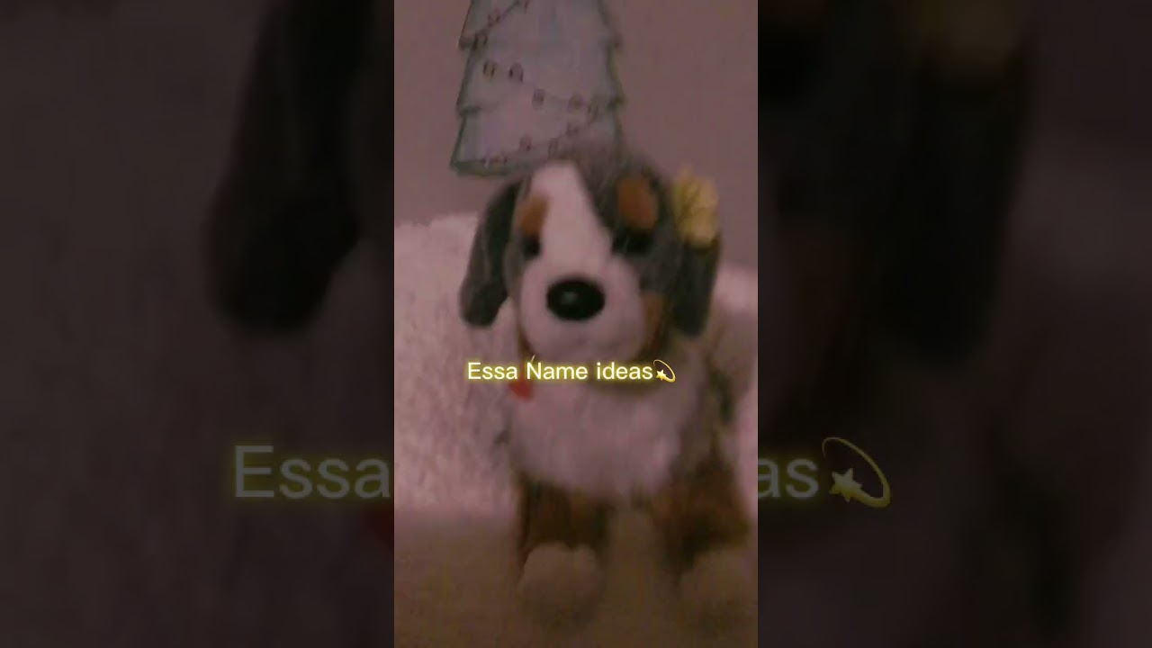 Essa name ideas! 