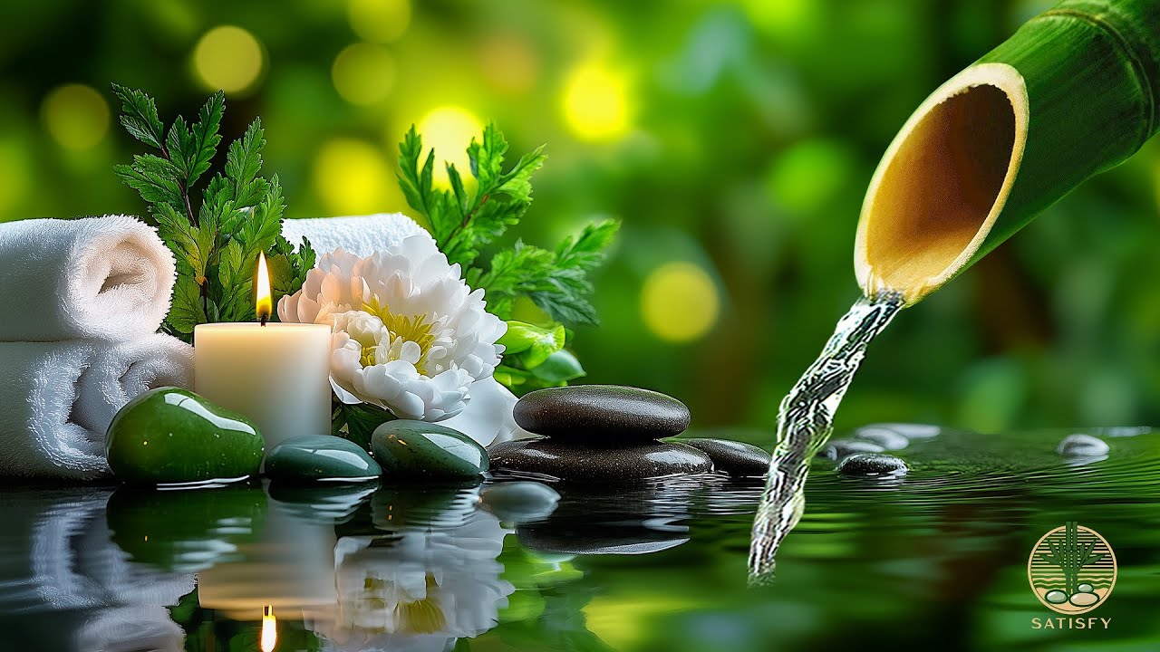 Relaxing Music Relieves Stress, Anxiety and Depression 🌿 Calming Music for Sleep, Eliminate Stress