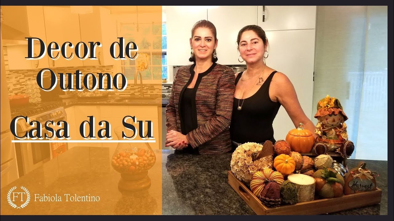 Decoração de Outono Casa da Su