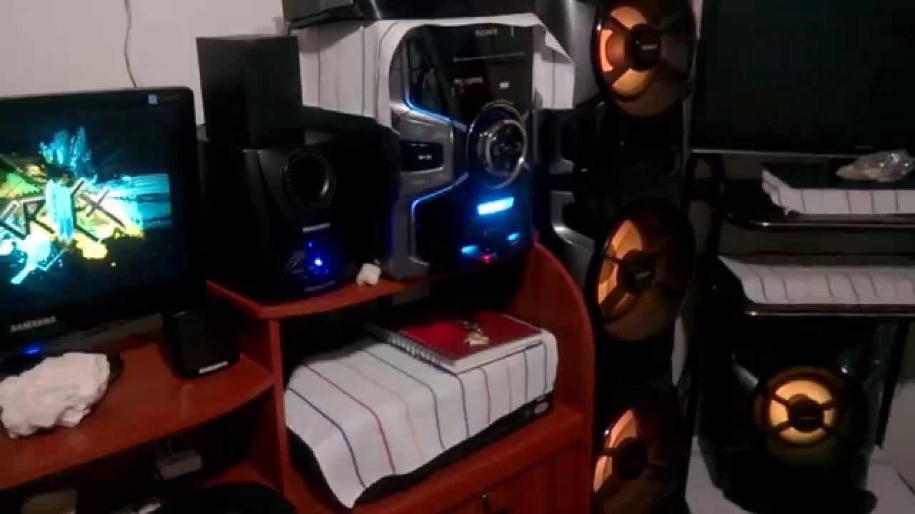 Skrillex en Per&uacute; - Sony gpx8