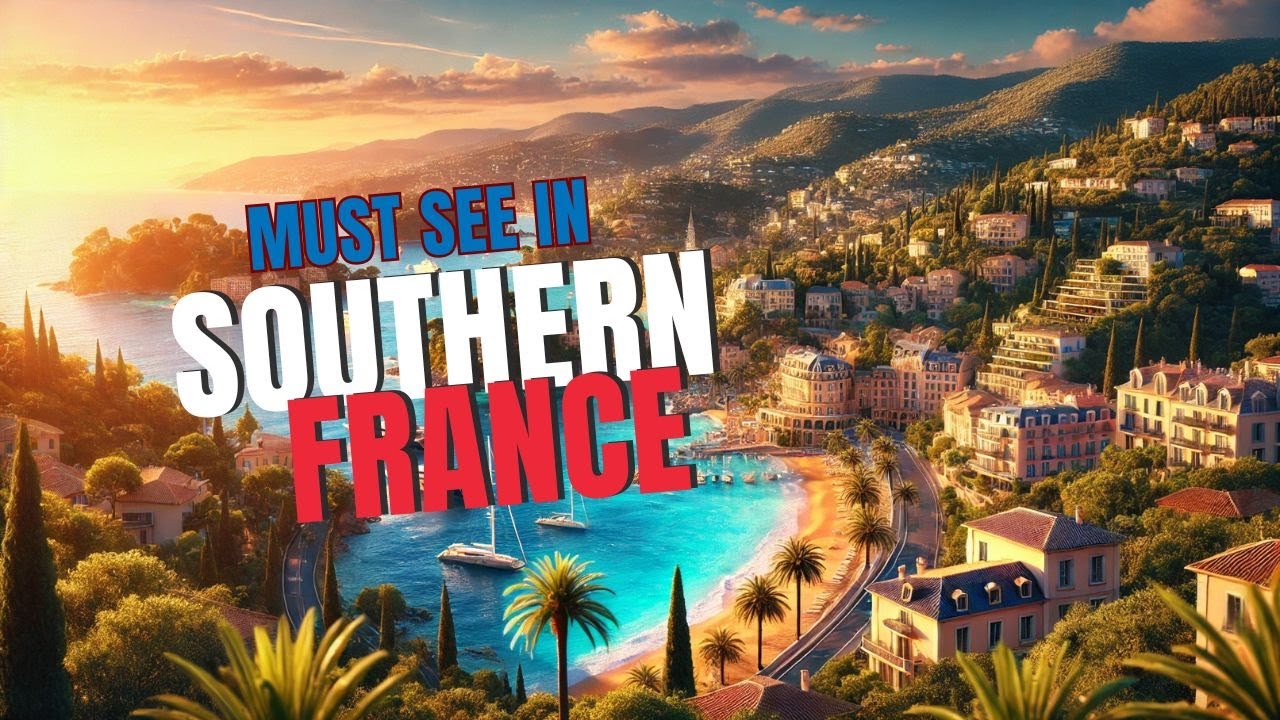 (EUROPE TRAVEL) WHY YOU NEED TO VISIT SOUTHERN FRANCE