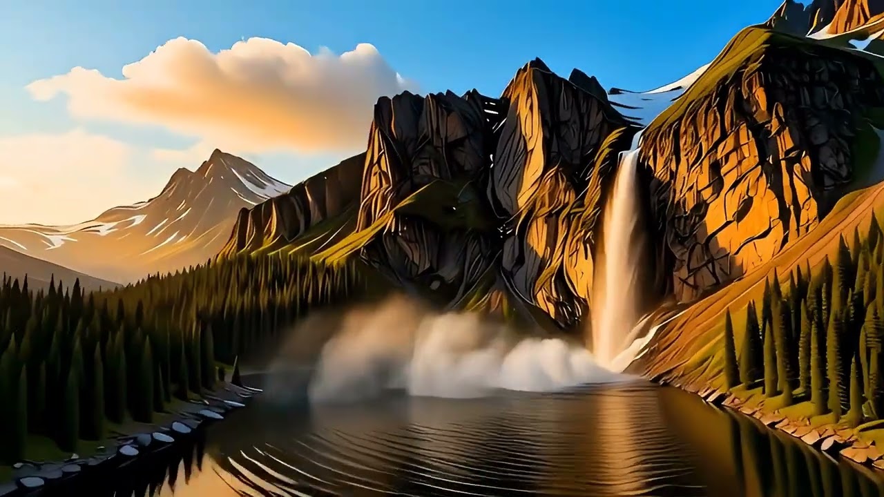 Norwegian Fjords in 4K UHD - Awe-Inspiring Relaxation Film