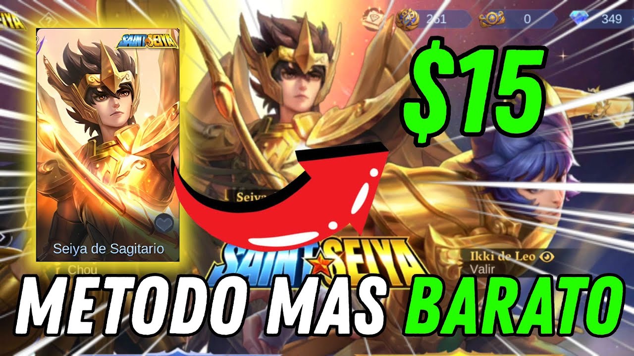 SKIN SEYA A MENOS DE $15, METODO PANZER
