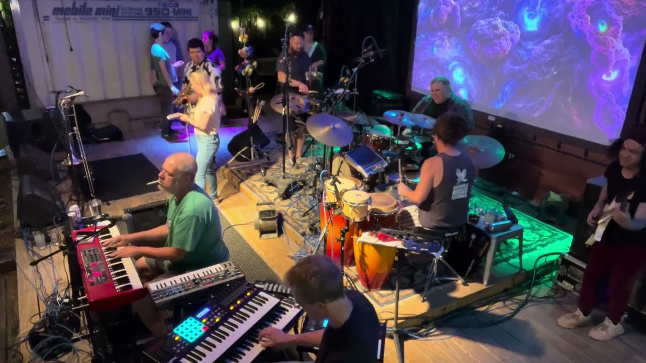 SOL KITCHEN #573 SET 2 - BAND CAM: May 1st, 2024 Denton, TX 📡🎶 LIVE IMPROVISED FUNK MUSIC