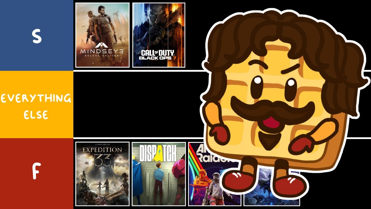 2025 was GREAT | A Waffle's BEST Games (Top 10)