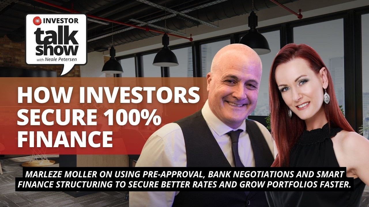 How Investors Secure 100% Property Finance