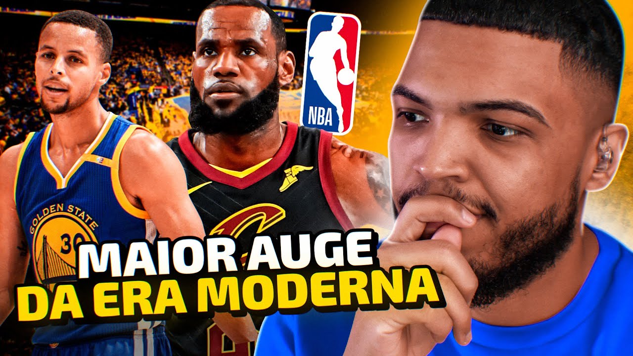 QUAL O MAIOR PRIME DA ERA MODERNA NA NBA? | REACT DO JOTA