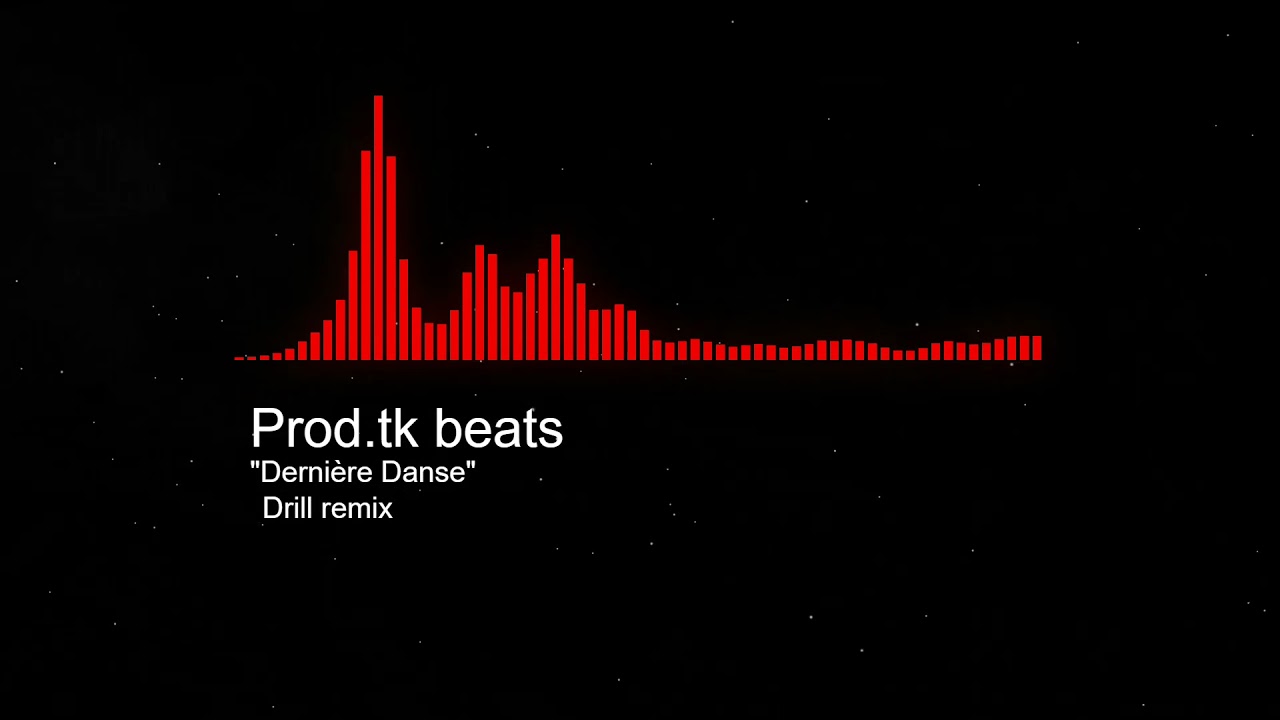 Dernière danse DRILL REMIX