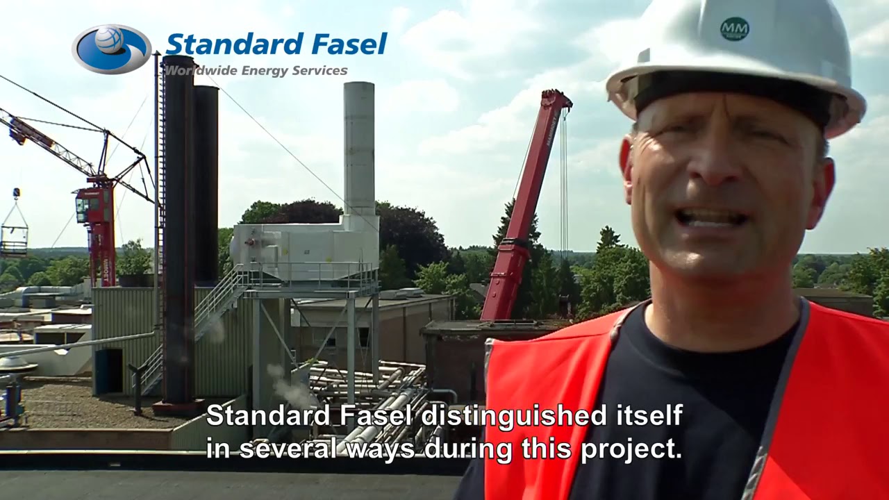Installatie rookgascondensor en economiser