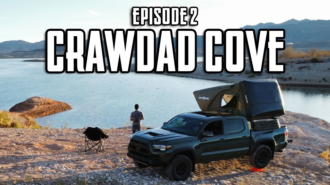 My Escape - Episode 2 | Truck Camping Overnighter at Crawdad Cove
