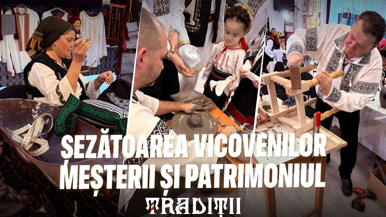 Tradiții cu Tatiana Slivca | Meșterii și Patrimoniul - Șezătoarea Vicovenilor