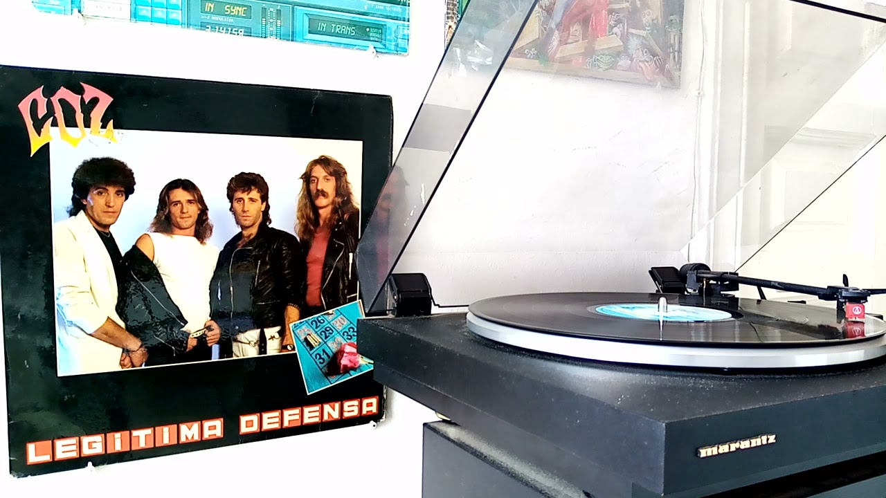 COZ : A mi manera - (Album: Legítima defensa - 1986)