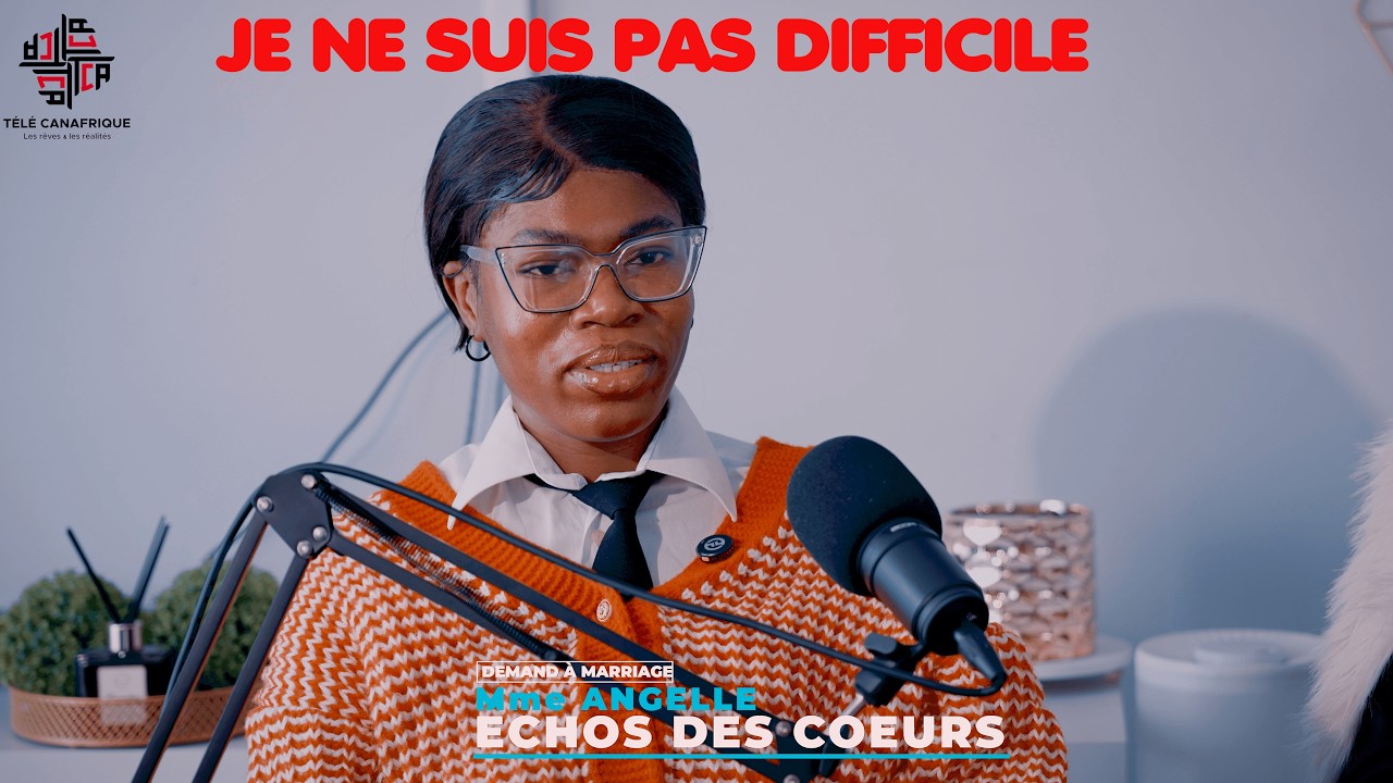 ÉDC: Demande à marriage/Moi je ne suis pas difficile