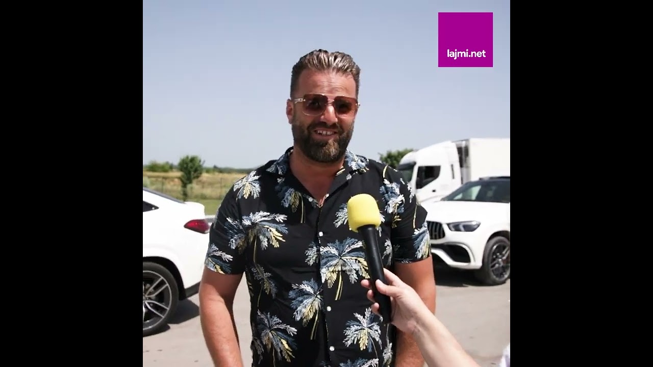 Familja e madhe nga Podujeva, dalin me vetura luksoze që ta presin axhën e tyre në kufi