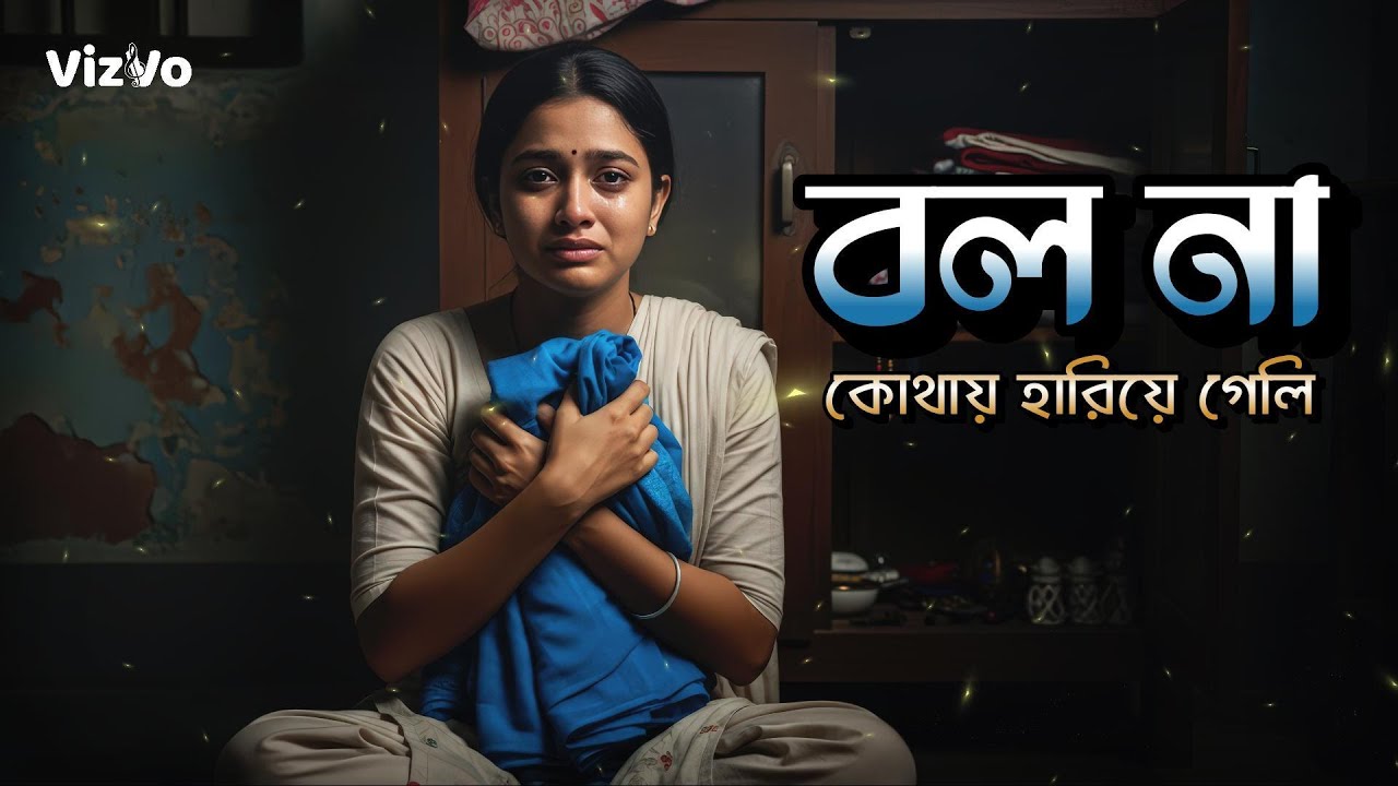 Bol Na Kothay Hariye Geli (বল না কোথায় হারিয়ে গেলি) - A Heartbreaking Tale | New Bangla Sad Song