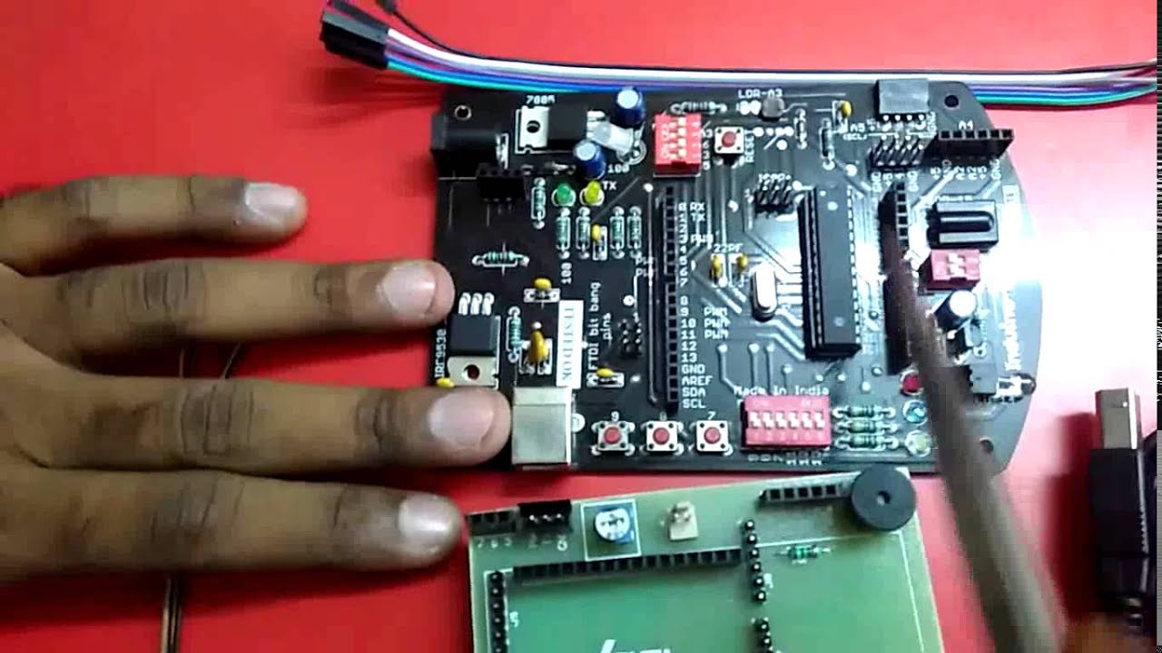 Axelta IoT Training Sensor practical