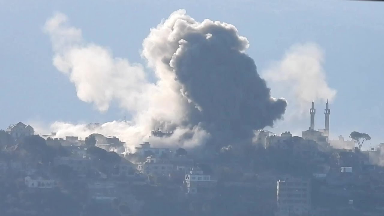 Smoke billows over southern Lebanon following Israeli strikes | AFP