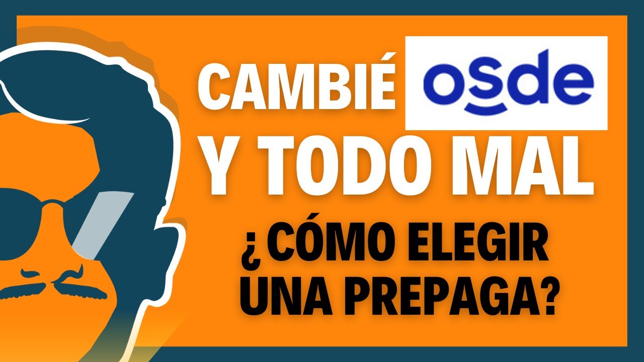 &iquest;C&oacute;mo ELEGIR una PREPAGA? &iquest;C&oacute;mo cambiar de Obra Social?