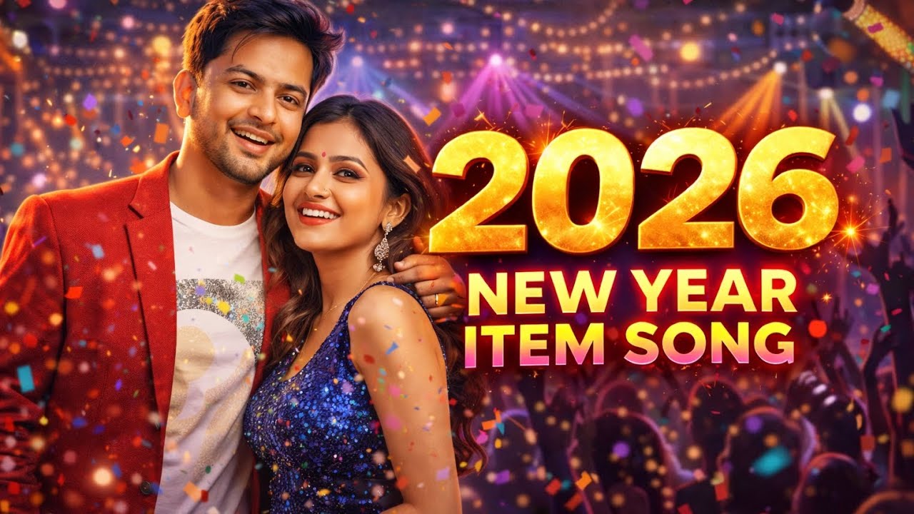 ২০২৬ কাঁপানো নতুন বছরের ধামাকা আইটেম গান | Happy New Year 2026 Party Song | Hk Husain Khan 