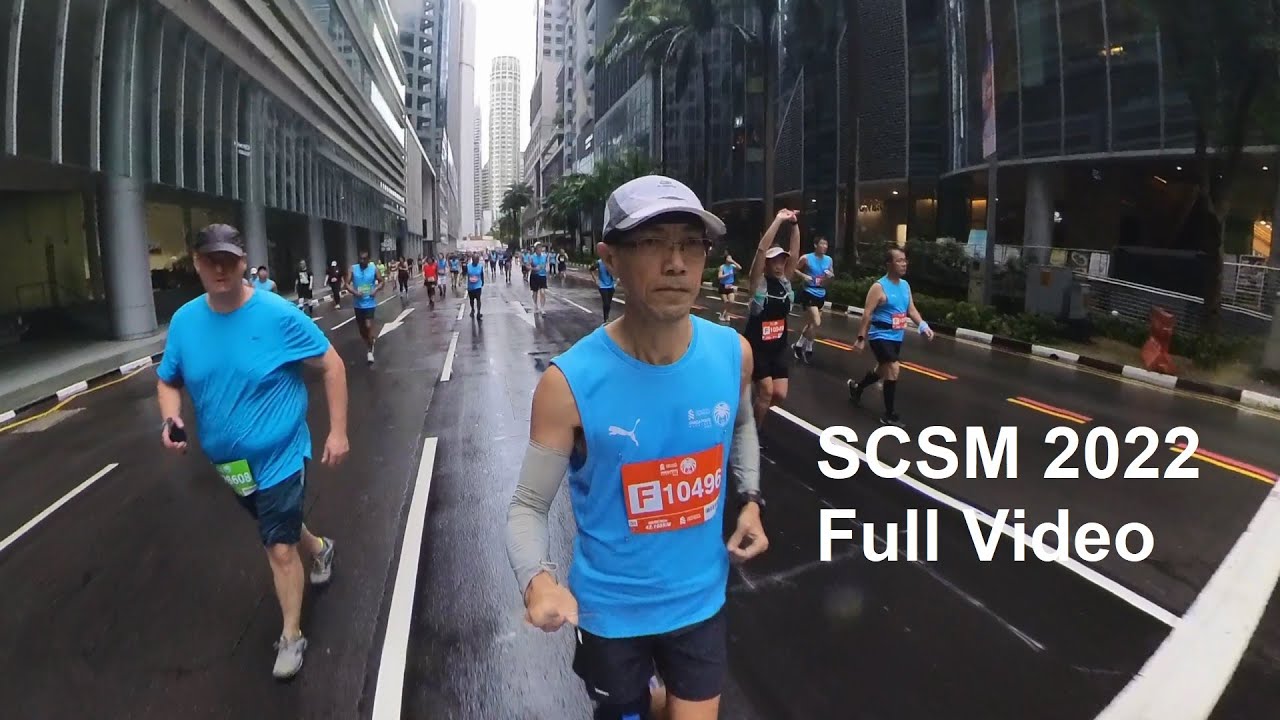 Standard Chartered Singapore Marathon SCSM 2022 - Full Video