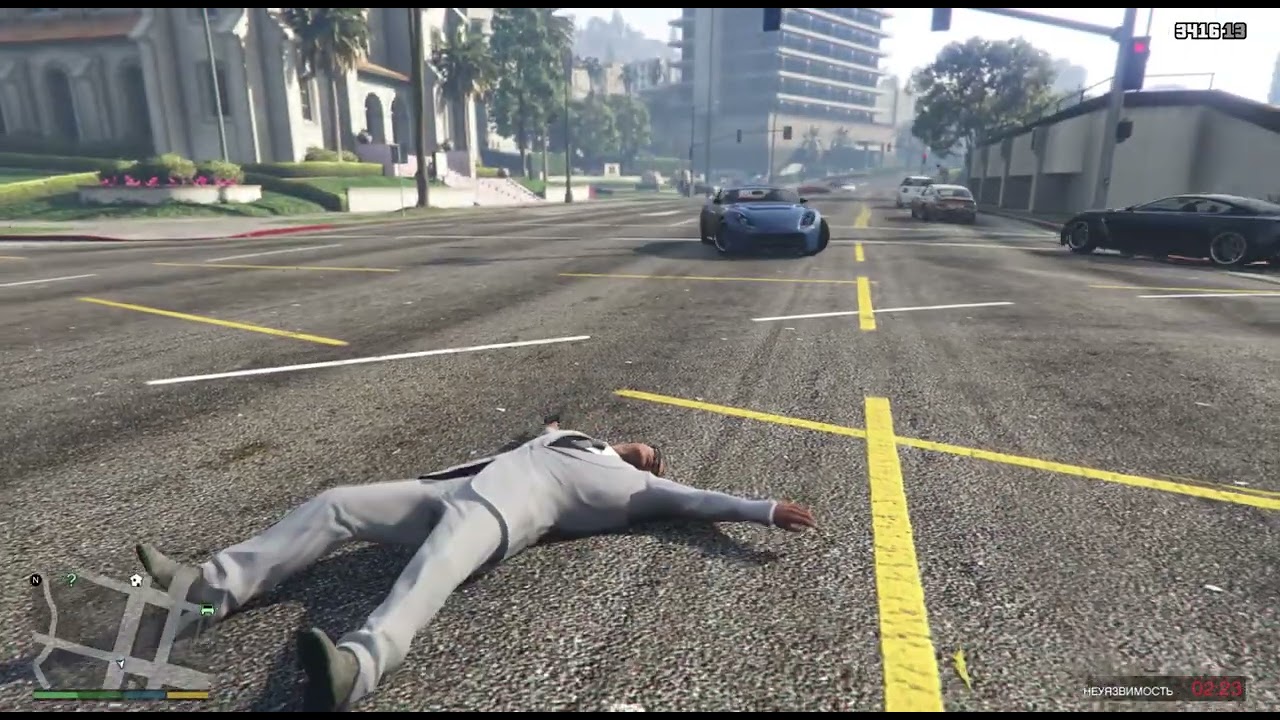 Grand Theft Auto V / GAME TO GAME MY FRIEND TO CHEZ REPUBLICK = ininteresting video #gta#cars