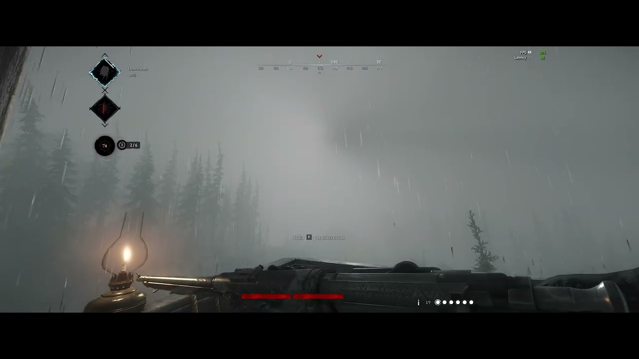 Hunt: Showdown 1896 Rain 3 Hours