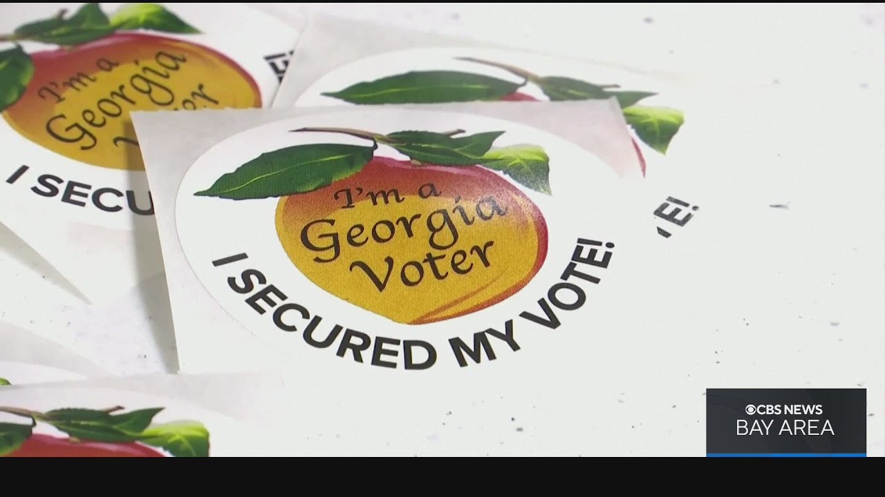 Georgia goes to the polls in runoff race between Raphael Warnock and Herschel Walker