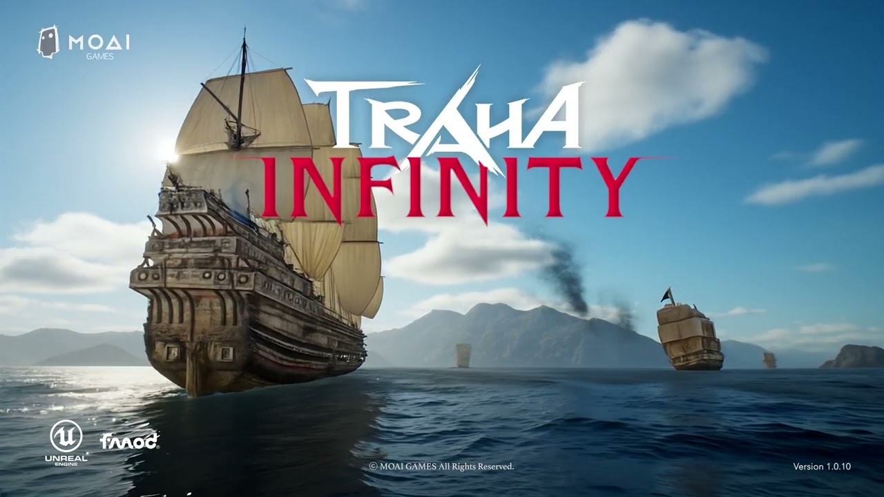 [ TRAHA INFINITY ] Title Theme  |  Great Voyage  |  Symphonic Orchestral