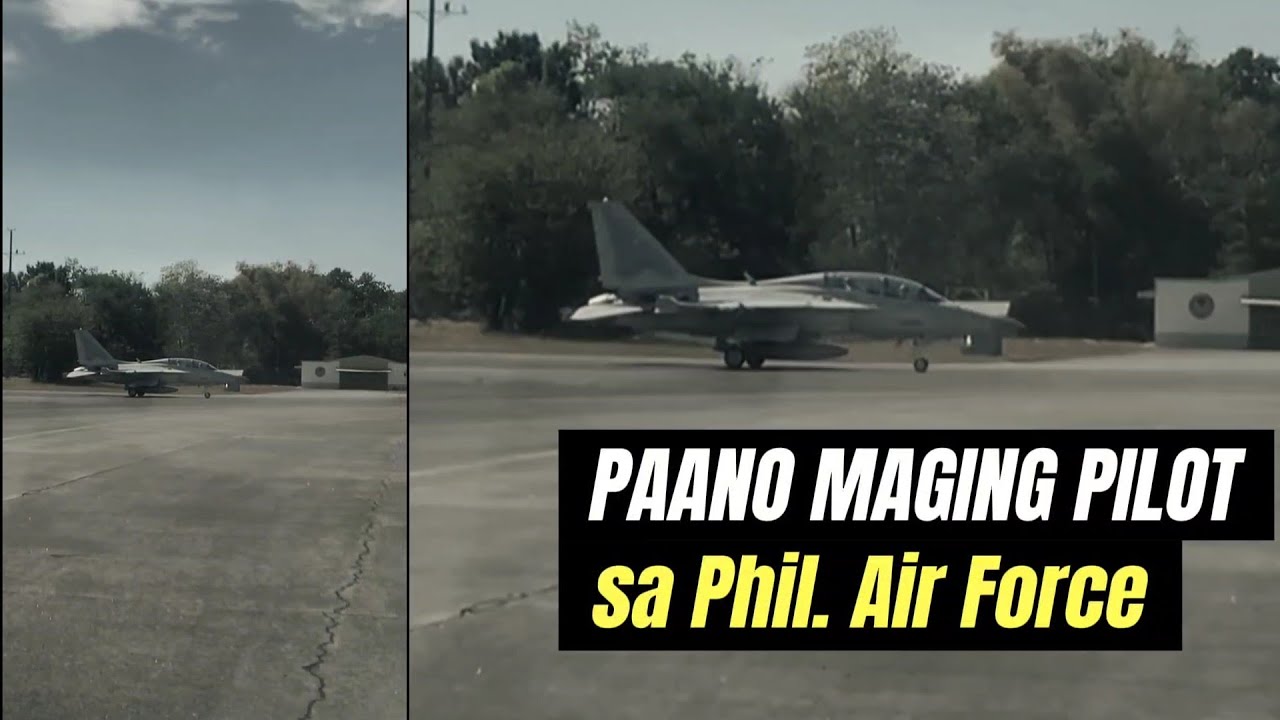 Libre maging Pilot sa Philippine Air Force - How to be a Pilot in PAF