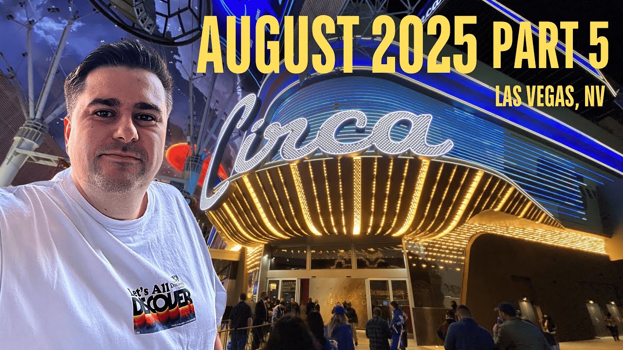 Gambling in Downtown in Las Vegas Vlog August 2025