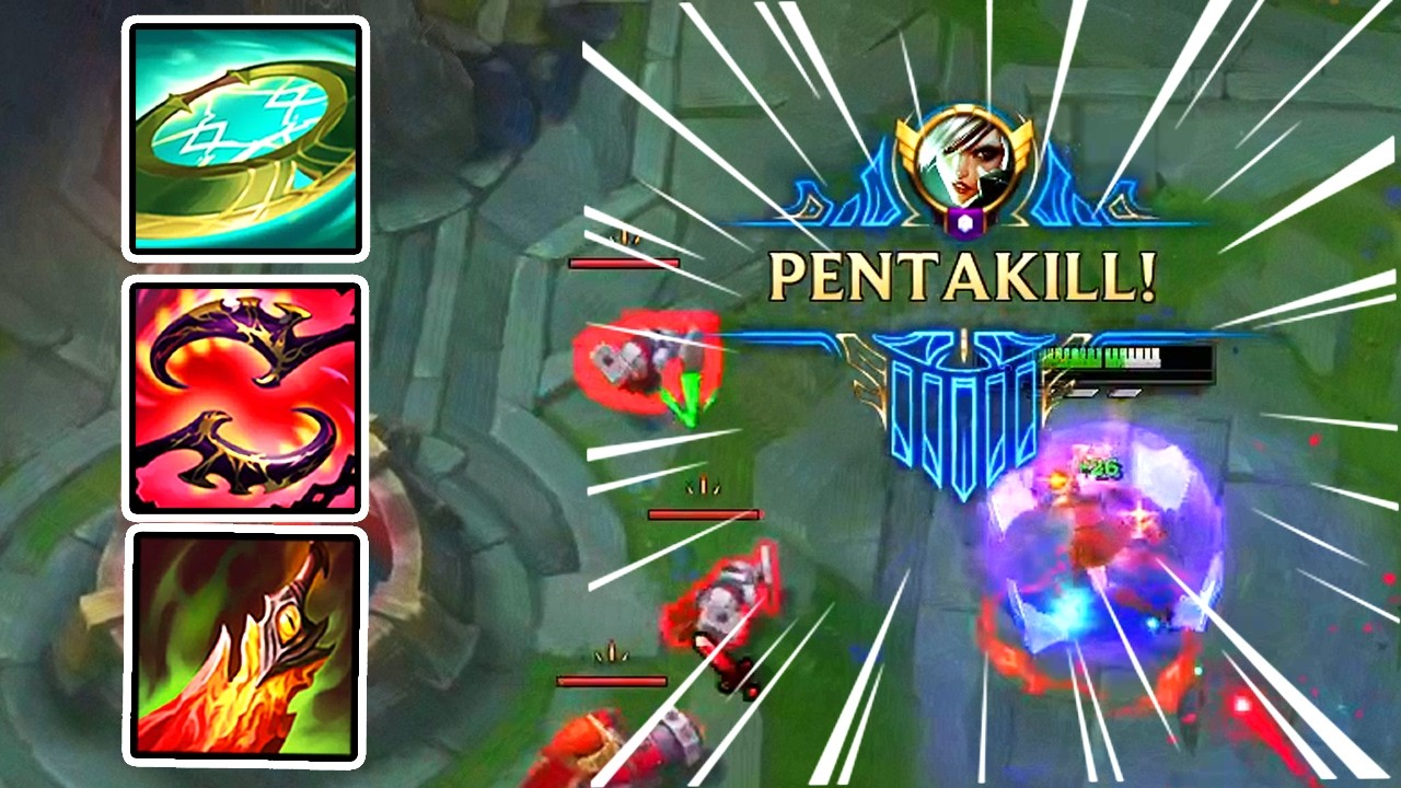 Riven Top is Completely Broken |  The Exile Emperor
