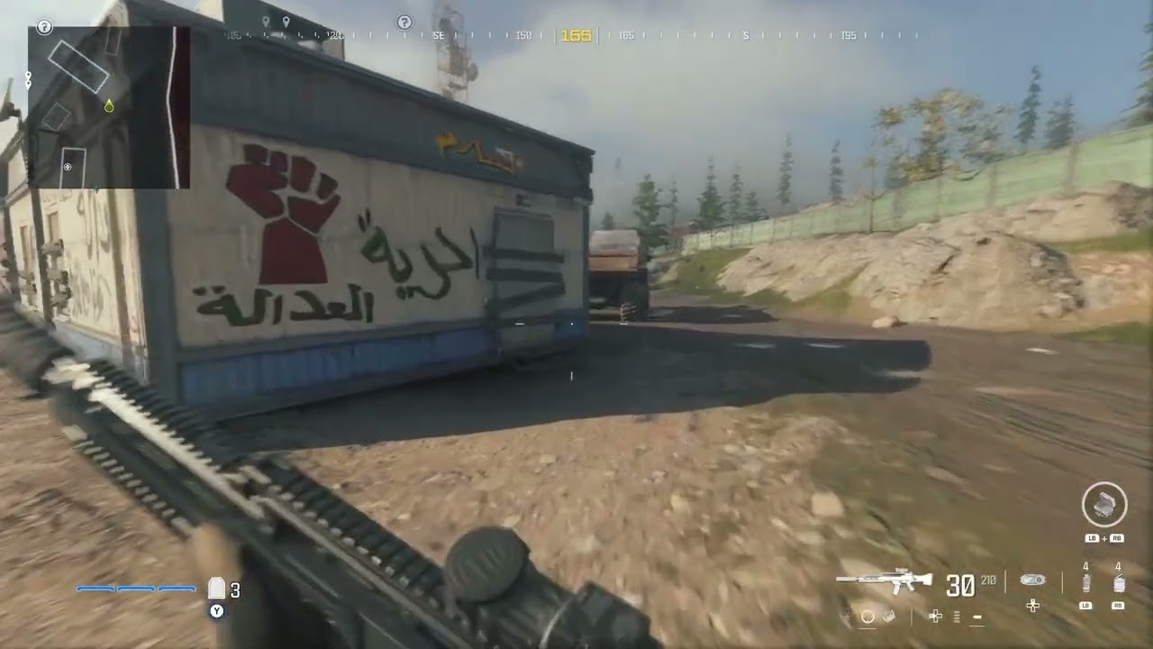 CoD MW III Mission 3