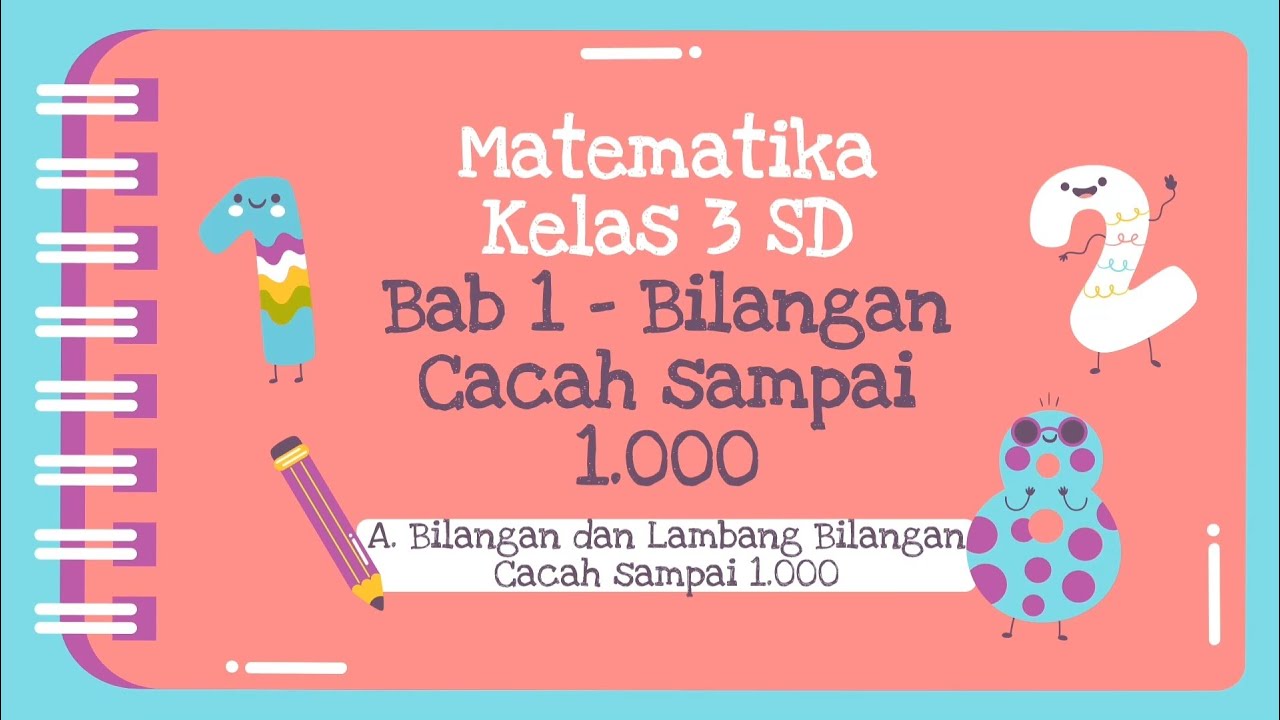 Matematika Kelas 3 SD - Bab 1 Bilangan Cacah sampai 1.000 || Topik A || Kurikulum Merdeka