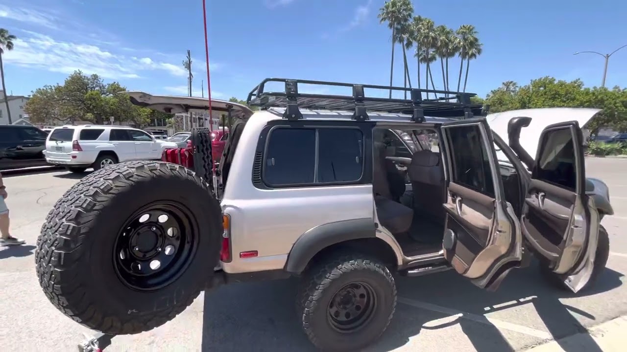 1991 Toyota Landcruiser FJ80 Walk around