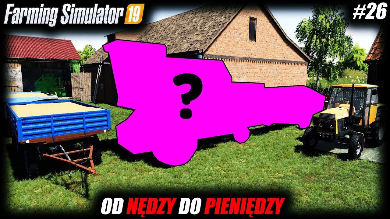 Kupiłem NOWY KOMBAJN, Ale to zboże sypie, testy BIZONA ⭐ OD NĘDZY DO PIENIĘDZY 🔥 26
