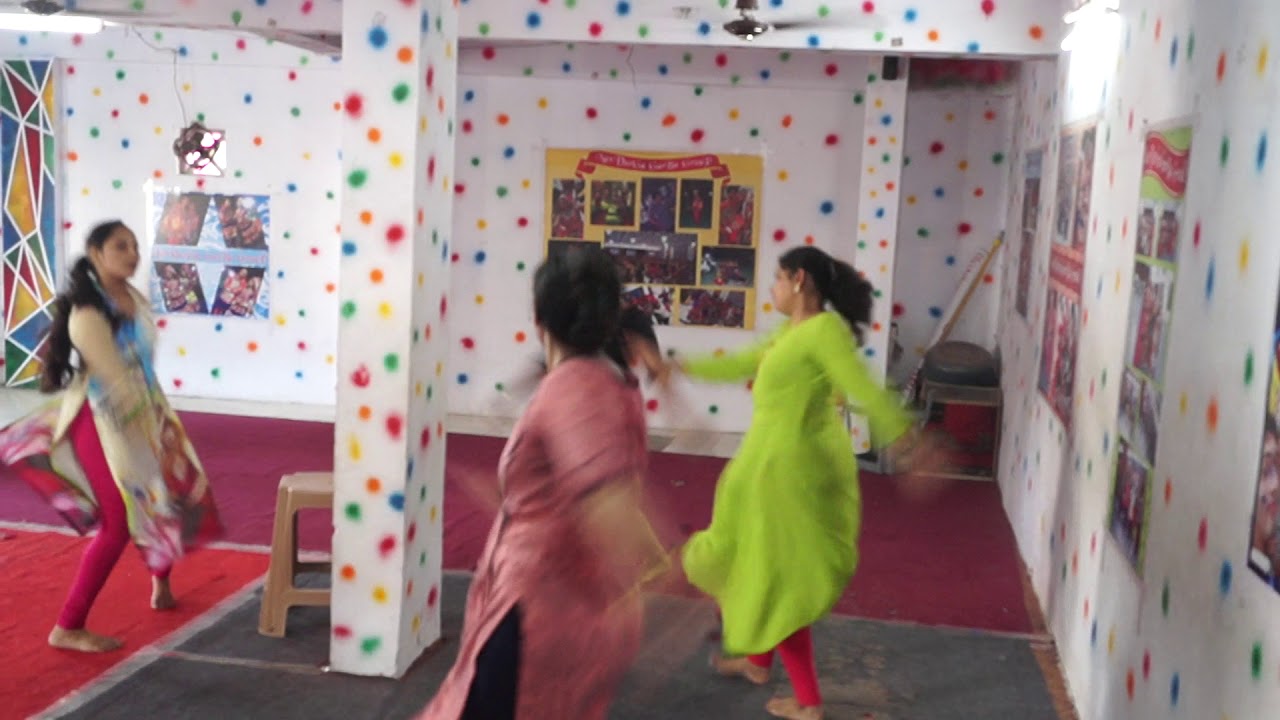 9 step regular Garba, Dodhiya | surat garba