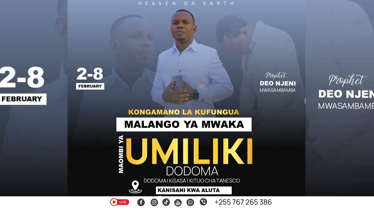 MAOMBI YA KUFUNGUA MALANGO YA  MWAK NA UMILIKI.. 06.02.2026