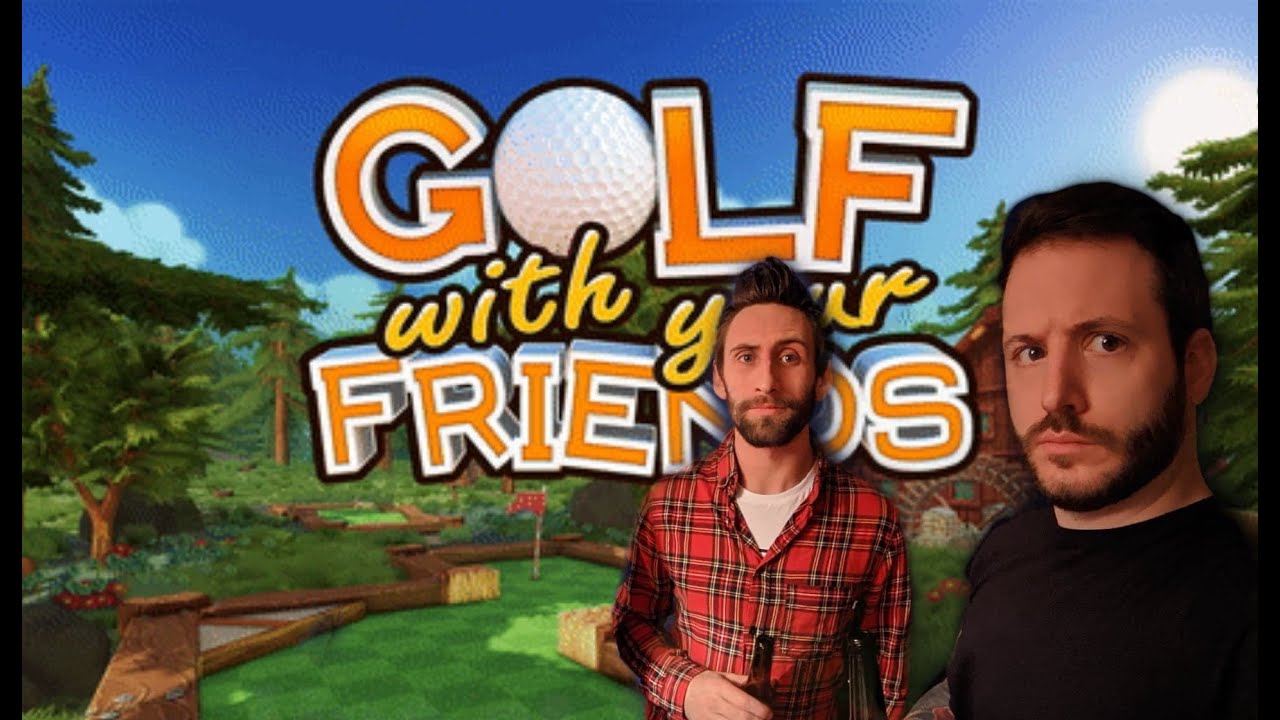 FUN FUN! Co-op Golf with Your Friends with Shredguy and guests