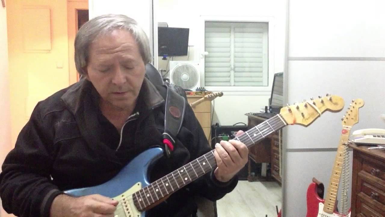 The Shadows  Covered by  Nathan Minski    Blue Sky, Blue Sea , Blue Me