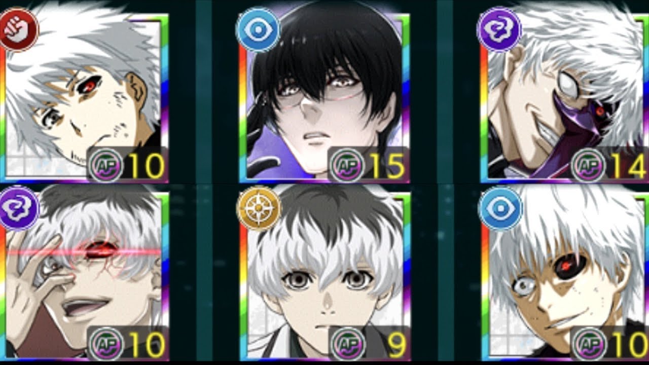 【東京喰種:re invoke】～第一回金木会議～最強降臨A准特等ハイセに全員カネキで立ち向かう。【TokyoGhoul】【kaneki meeting】