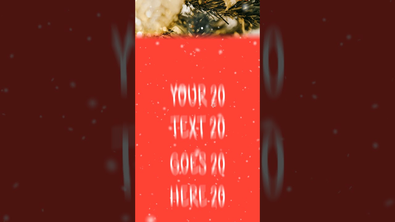 Instagram Stories 8121, LeonFelekyan Christmas, YOUR logo, 4animated text, 1 photo, 4 color branding