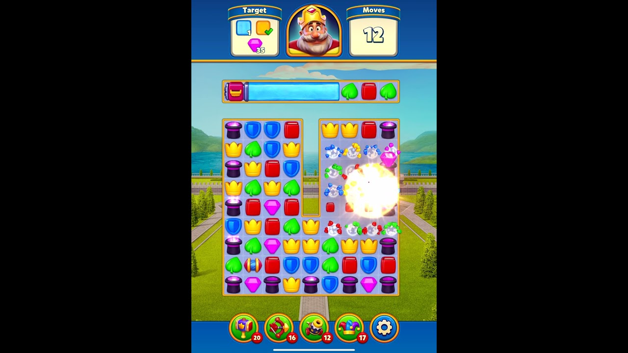Royal Match LEVEL 394 | NO BOOSTERS 👑👑