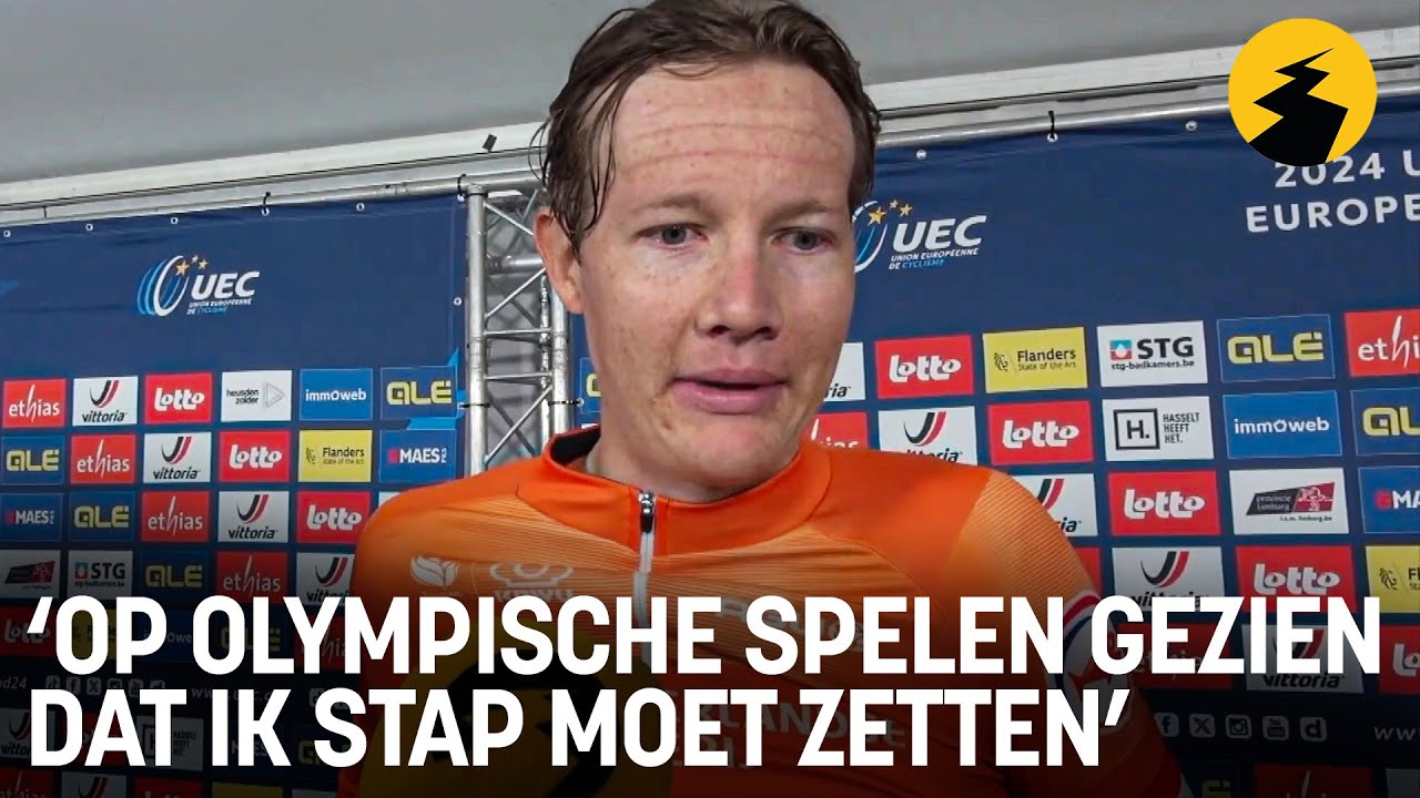 Daan Hoole na 4e plek op EK tijdrijden: 