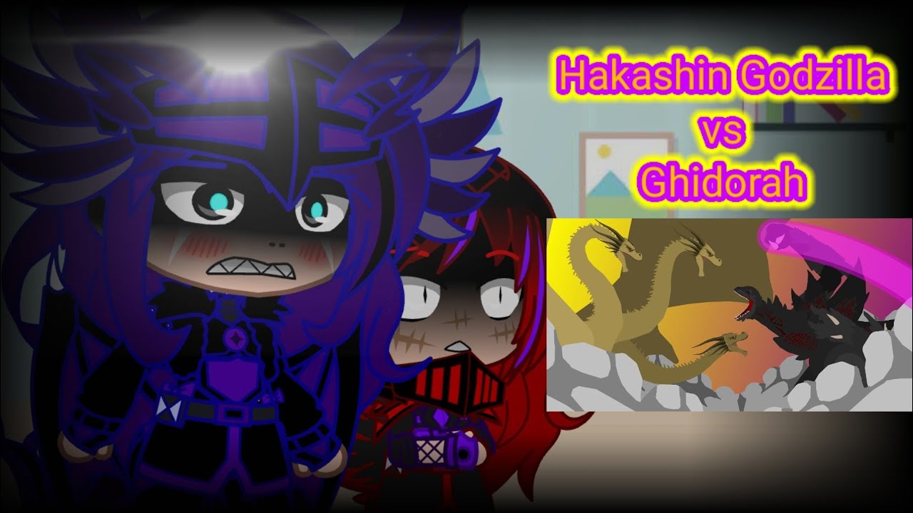 Hydaras+Godzilla y Shin Zilla react to Ghidorah vs Hakashin Godzilla