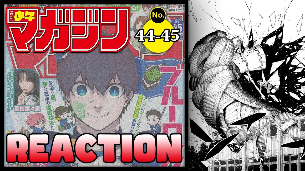 Ranger Reject 68-69, Gachiakuta 30, Edens Zero 209-210 | Weekly Shonen Magazine #44&45 [REACTION]